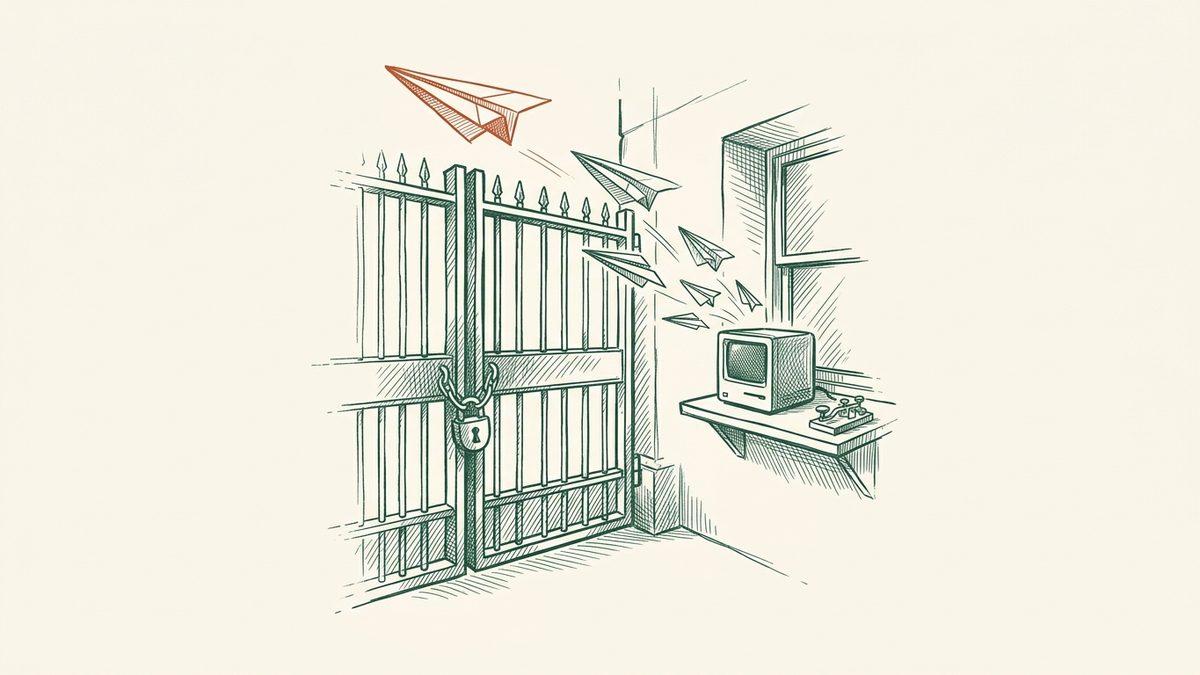 How a commercial real estate broker built outreach automation that IT could not block