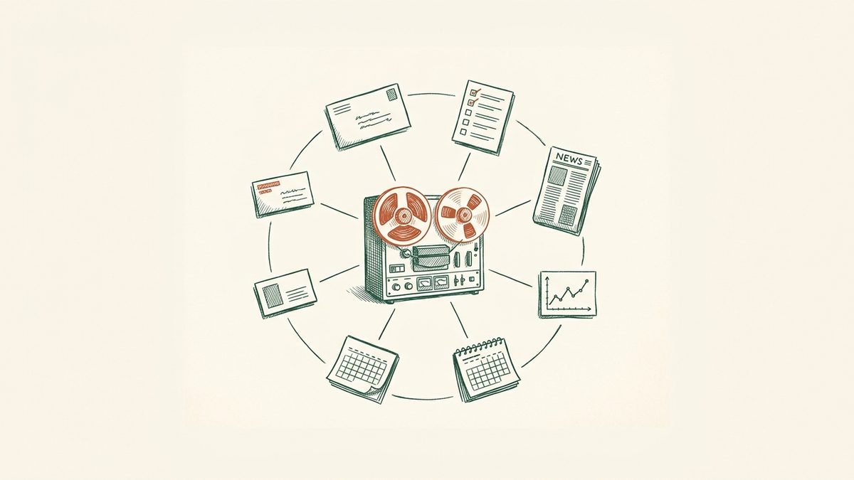How a capital markets BD partner turned every meeting recording into six deliverables