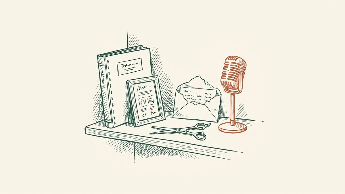 A salon team came back from an AI workshop and shipped a training manual, dispute letters, and a podcast
