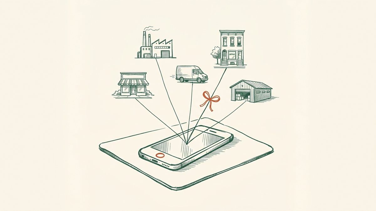 A venture studio CEO can now ask questions about his whole portfolio from his phone